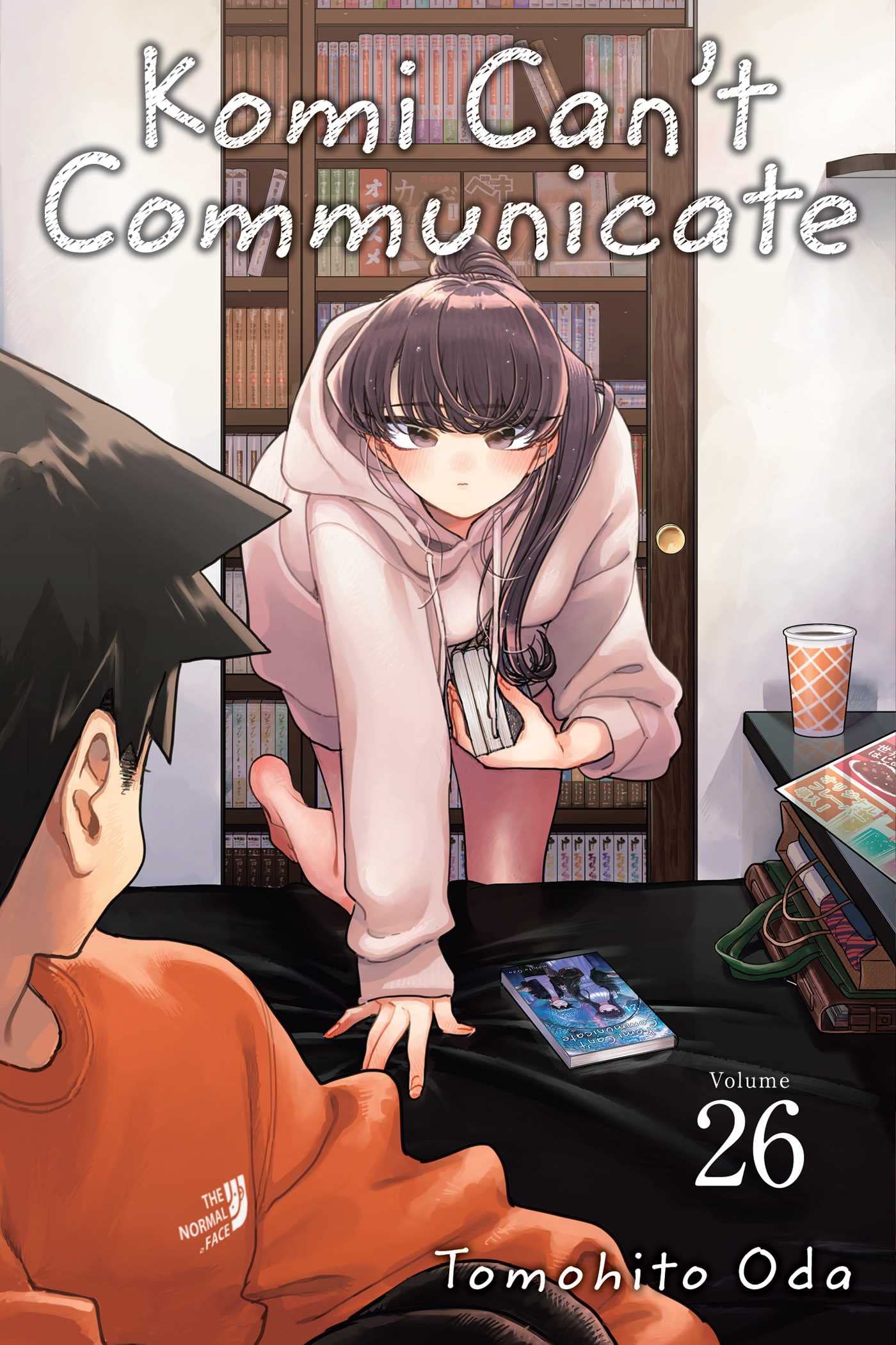 Komi Can't Communicate, Vol. 26 (Volume 26) : Oda, Tomohito